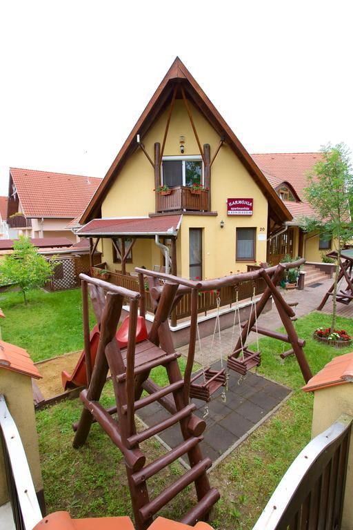 Harmonia Apartmanhaz Гайдусобосло Екстер'єр фото